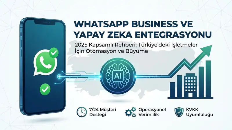 WhatsApp Business Yapay Zekâ Entegrasyonu Rehberi