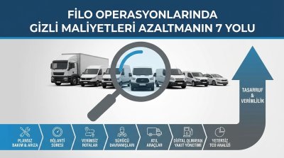 Filo Operasyonlarında Gizli Maliyetleri Düşürmenin 7 Yolu