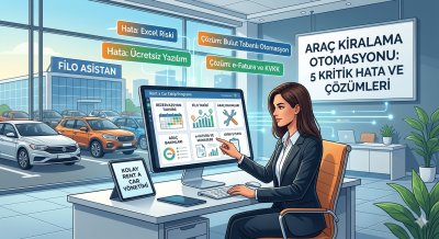 Araç Kiralama Otomasyonu: Rent a Car Takip Programı Seçerken Yapılan 5 Kritik Hata